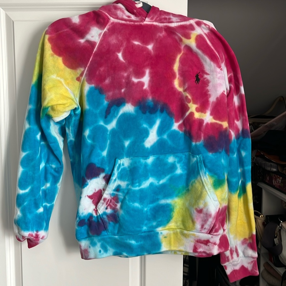 Polo Ralph Lauren tie-dye hoodie